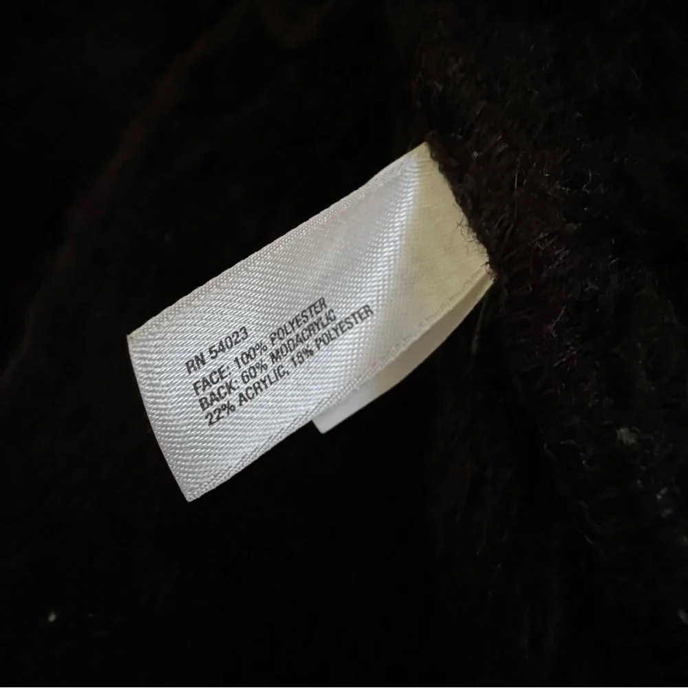 GAP Baby‎ faux sheepskin coat